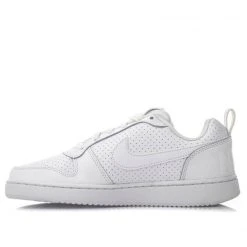 Nike Womens WMNS Court BOROUGH Low White/White-White Sneakers/Shoes 844905-110