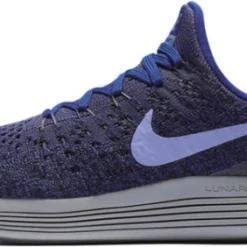 Womens Nike LunarEpic Low Flyknit 2 Dark Raisin WMNS Marathon Running Shoes/Sneakers 863780-501