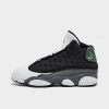 Nike Big Kids' Air Jordan Retro 13 Basketball Shoes Black/University Red/Flint Grey/White - 884129 060