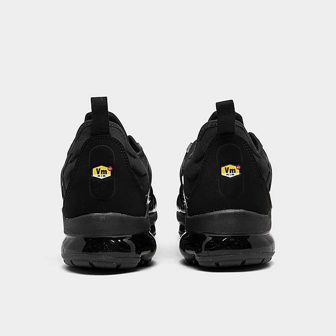 Nike Air VaporMax Plus Running Shoes Black/Black/Dark Grey - 924453 004 - Image 4