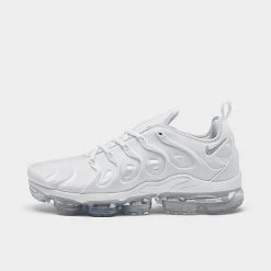 Nike Air VaporMax Plus Running Shoes White/White/Pure Platinum - 924453 100