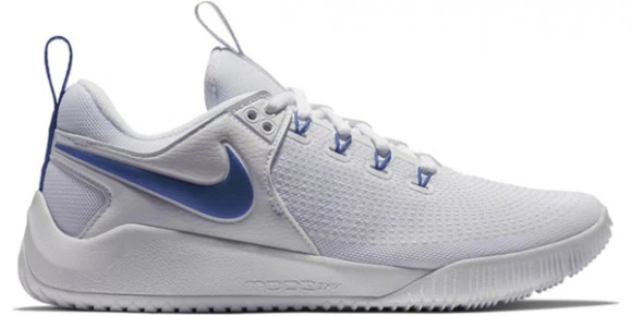 Womens Nike Air Zoom Hyperace 2 'White Game Royal' White/Game Royal WMNS Marathon Running Shoes/Sneakers AA0286-104