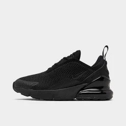 Little Kids' Nike Air Max 270 Casual Shoes Black - AO2372 006