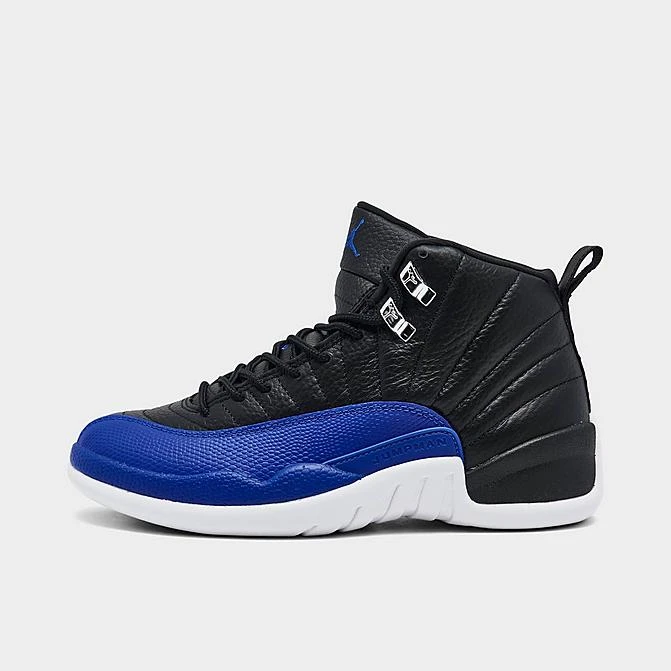Nike Women's Air Jordan Retro 12 Basketball Shoes Hyper Royal/Black/Metallic Silver/White - AO6068 004