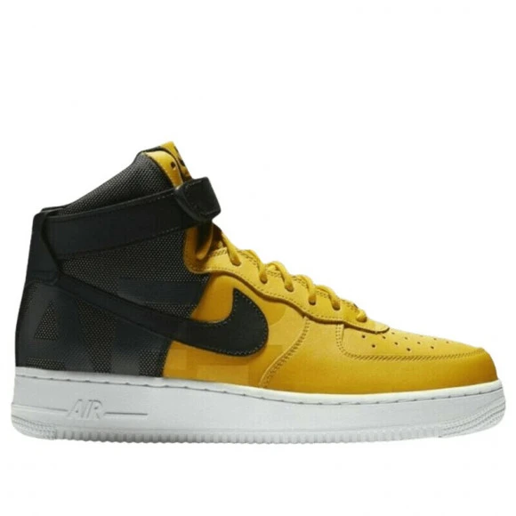 Nike Air Force 1 High '07 LV8 'Yellow Ochre' Yellow Ochre/Black/Anthracite Sneakers/Shoes AV8364-700