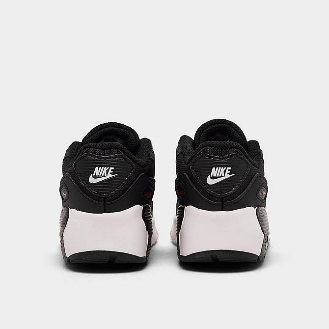 Kids' Toddler Nike Air Max 90 Casual Shoes Anthracite/Black/Team Red/Summit White - CD6868 022 - Image 4