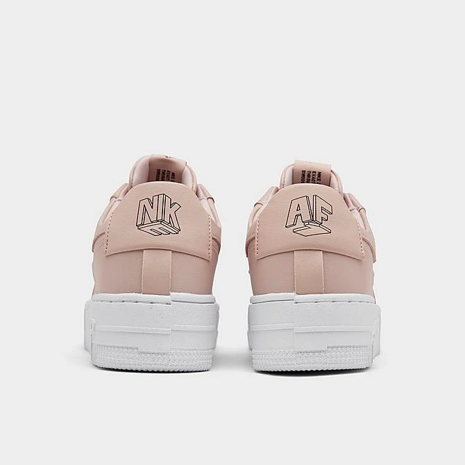 Women's Nike Air Force 1 Pixel Casual Shoes Particle Beige/Particle Beige/Black - CK6649 200 - Image 4