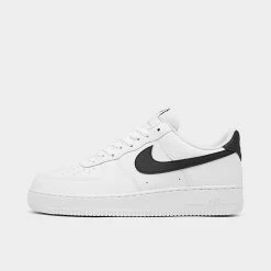 Men's Nike Air Force 1 '07 Casual Shoes White/Black - CT2302 100