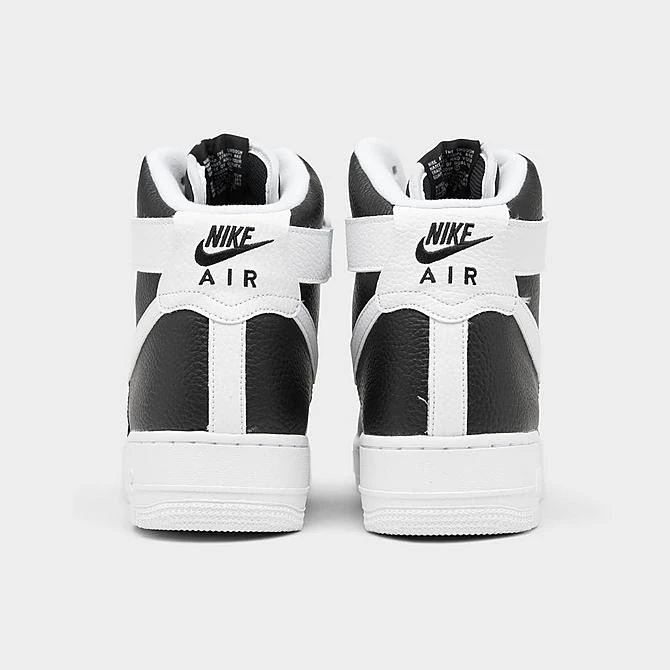 Men's Nike Air Force 1 High '07 Casual Shoes Black/White - CT2303 002 - Image 4