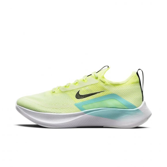 Nike Zoom Fly 4 Women's Road Running Shoes - Yellow
