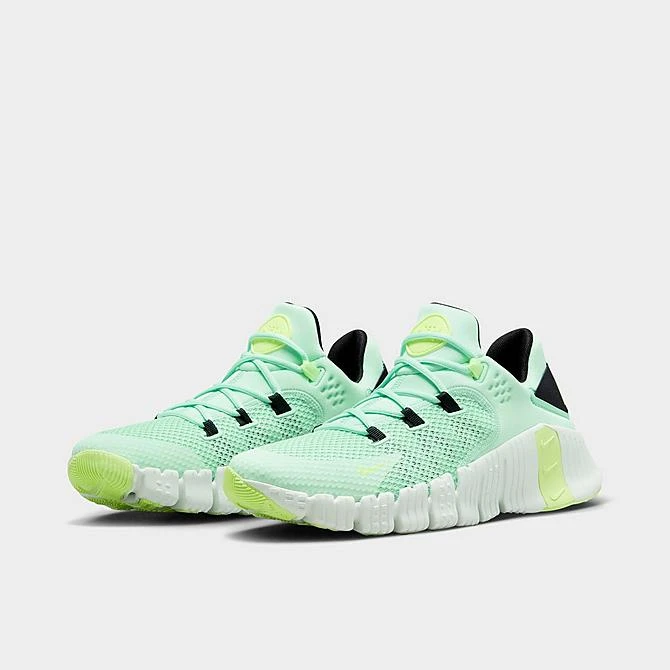 Men's Nike Free Metcon 4 Training Shoes Mint Foam/Barely Green/Cave Purple/Ghost Green - CT3886 300 - Image 2
