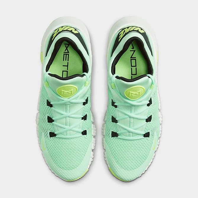 Men's Nike Free Metcon 4 Training Shoes Mint Foam/Barely Green/Cave Purple/Ghost Green - CT3886 300 - Image 5