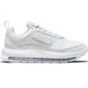 Womens Nike Air Max AP Silver White WMNS Marathon Running Shoes/Sneakers CU4870-102