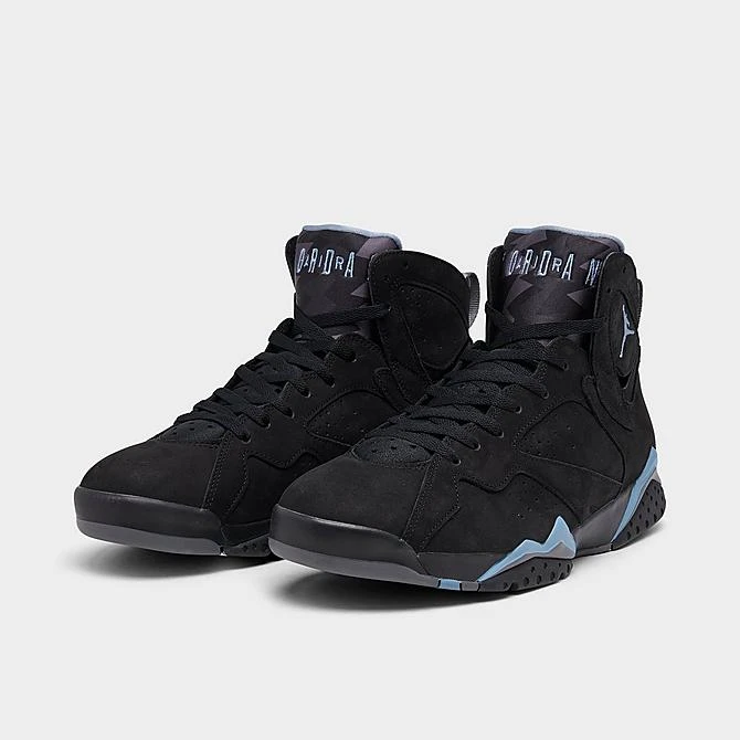 Nike Air Jordan Retro 7 Basketball Shoes Black/Chambray/Light Graphite/White - CU9307 004 - Image 2