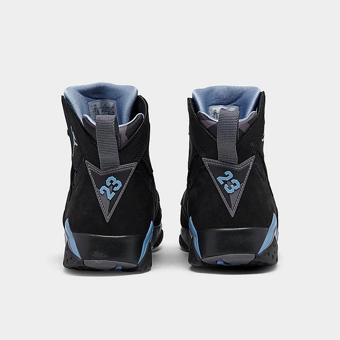 Nike Air Jordan Retro 7 Basketball Shoes Black/Chambray/Light Graphite/White - CU9307 004 - Image 4