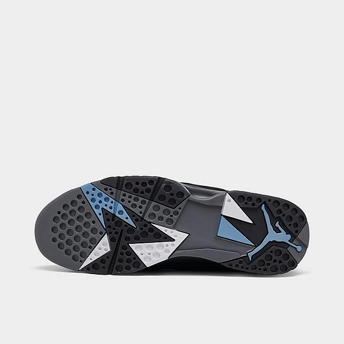 Nike Air Jordan Retro 7 Basketball Shoes Black/Chambray/Light Graphite/White - CU9307 004 - Image 6