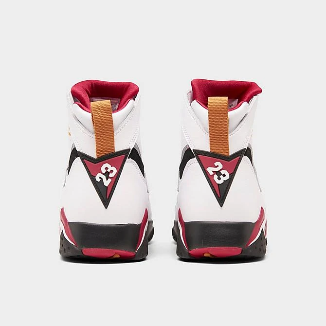 Nike Air Jordan Retro 7 Basketball Shoes White/Black/Cardinal Red/Chutney - CU9307 106 - Image 4