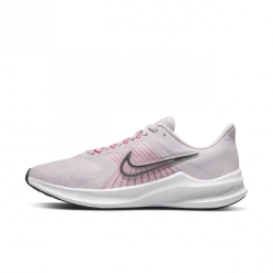 Nike Womens WMNS Downshifter 11 PINK Marathon Running Shoes CW3413-502