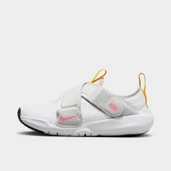 Little Kids' Nike Flex Advance Running Shoes White/Photon Dust/Gridiron/Coral Chalk - CZ0186 101