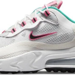 Womens Nike Air Max 270 React SE White WMNS Marathon Running Shoes/Sneakers CZ1612-100