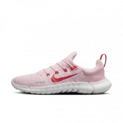 Nike Free Run 5.0 Next Nature Women's Road Running Shoes - Pink