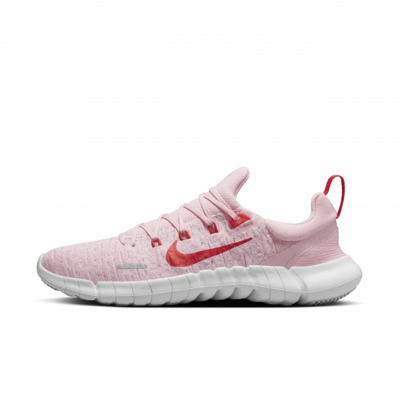 Nike Free Run 5.0 Next Nature Women's Road Running Shoes - Pink