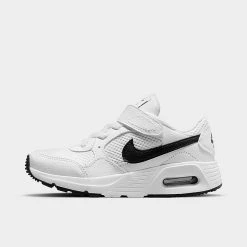 Little Kids' Nike Air Max SC Casual Shoes White/Black/White - CZ5356 102
