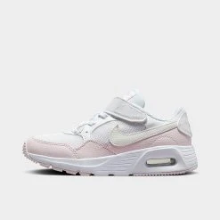 Little Kids' Nike Air Max SC Casual Shoes White/Pearl Pink/Medium Soft Pink/Summit White - CZ5356 115