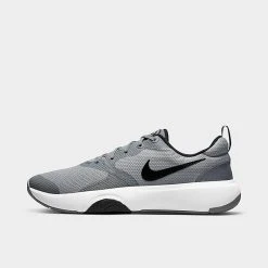 Men's Nike City Rep TR Training Shoes Wolf Grey/Cool Grey/White/Black - DA1352 003