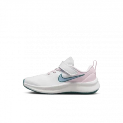 Nike Star Runner 3 Younger Kids' Shoes - White