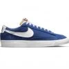 Nike Blazer LowTeam Blue Blue/White Shoes (Leisure/Skate) DA7254-401