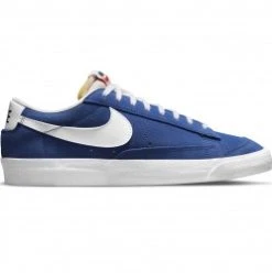 Nike Blazer LowTeam Blue Blue/White Shoes (Leisure/Skate) DA7254-401