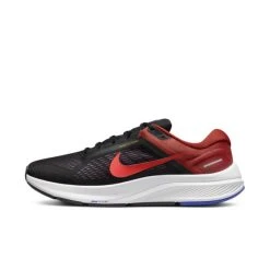 Nike Air Zoom Structure 24 Men's Road Running Shoes - Black