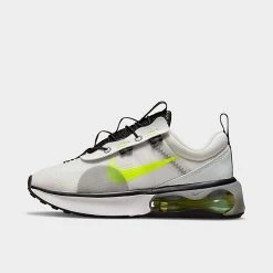 Little Kids' Nike Air Max 2021 Casual Shoes Summit White/Volt/Photon Dust/Black - DB1109 102