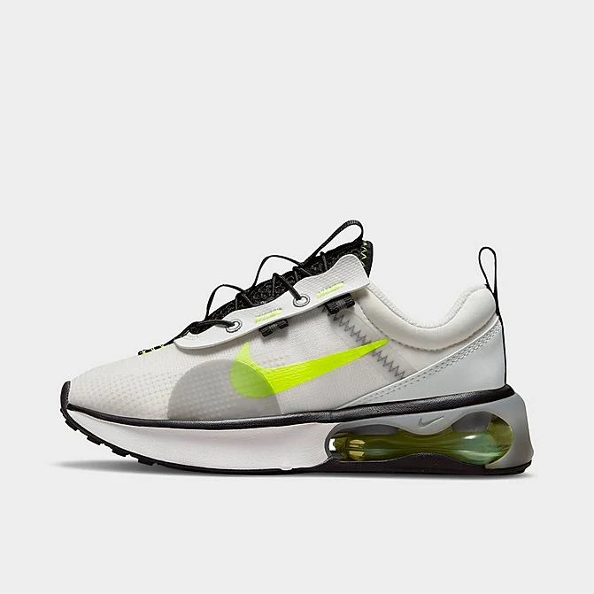 Little Kids' Nike Air Max 2021 Casual Shoes Summit White/Volt/Photon Dust/Black - DB1109 102