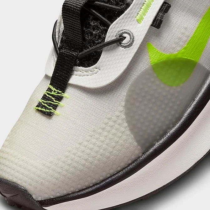 Little Kids' Nike Air Max 2021 Casual Shoes Summit White/Volt/Photon Dust/Black - DB1109 102 - Image 3