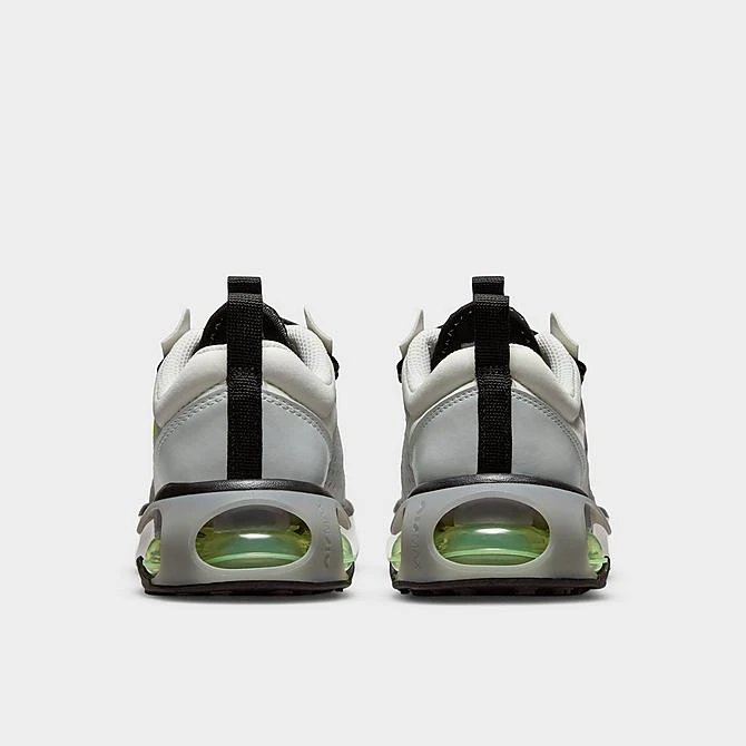 Little Kids' Nike Air Max 2021 Casual Shoes Summit White/Volt/Photon Dust/Black - DB1109 102 - Image 4