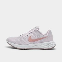 Women's Nike Revolution 6 Next Nature Running Shoes Light Violet/Champagne/White - DC3729 500