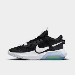 Little Kids' Nike Zoom Air Crossover Basketball Shoes Black/Volt/White - DC5216P 005