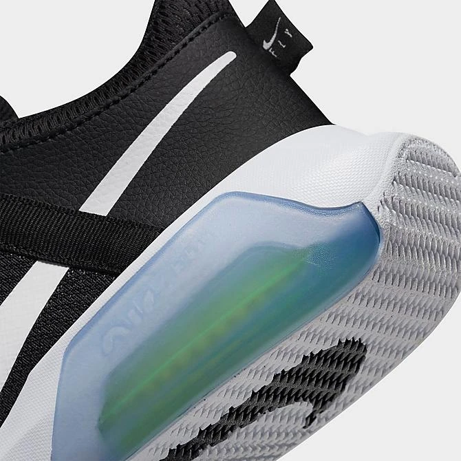 Little Kids' Nike Zoom Air Crossover Basketball Shoes Black/Volt/White - DC5216P 005 - Image 3