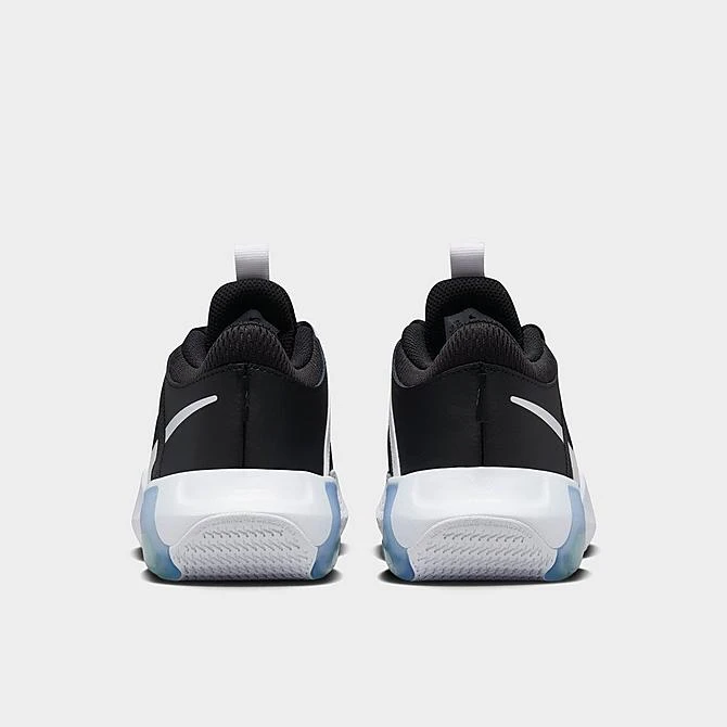 Little Kids' Nike Zoom Air Crossover Basketball Shoes Black/Volt/White - DC5216P 005 - Image 4