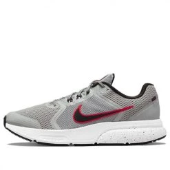 Nike ZOOM SPAN 4 LT Smoke GREY BLACK-DK SMOKE GREY-WHITE Marathon Running Shoes (Low Tops) DC8996-005