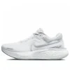 Nike Womens WMNS ZoomX Invincible Run Flyknit 2 White Platinum Marathon Running Shoes (Low Tops/Women's) DC9993-101