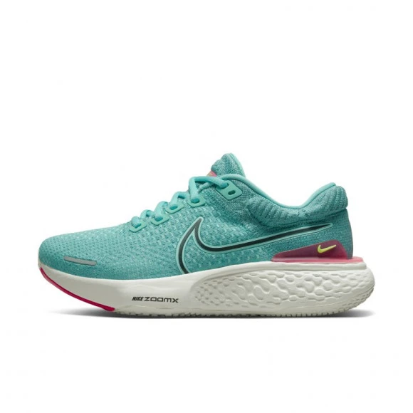 Nike ZoomX Invincible Run Flyknit 2 Women's Road Running Shoes - Green