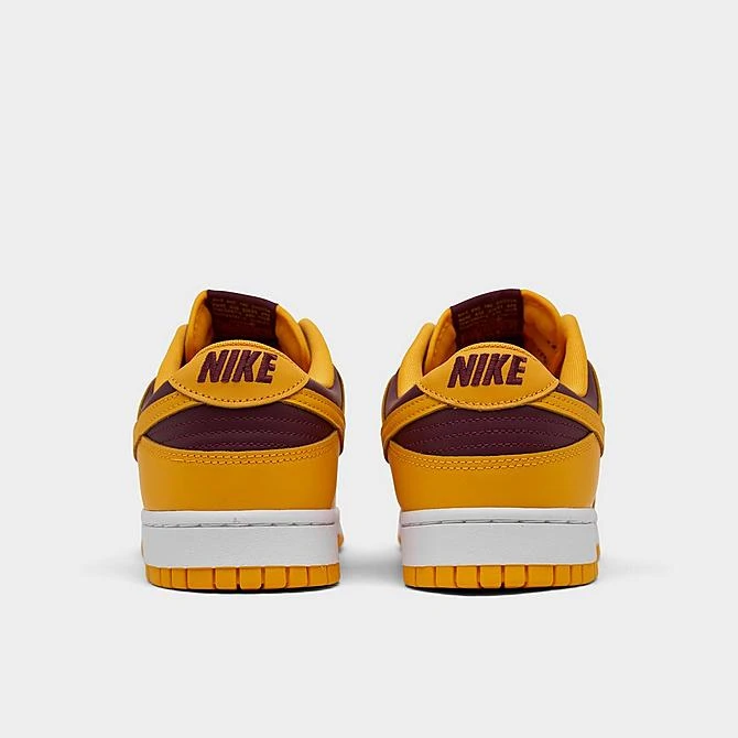 Nike Dunk Low Retro Casual Shoes University Gold/Deep Maroon/White - DD1391 702 - Image 4