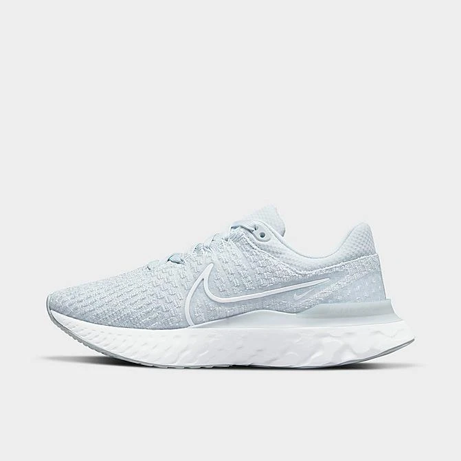 Women's Nike React Infinity 3 Running Shoes Pure Platinum/White - DD3024 004