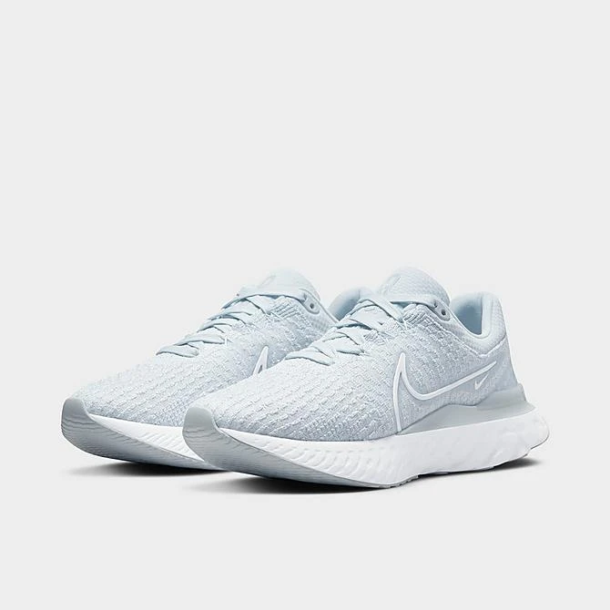 Women's Nike React Infinity 3 Running Shoes Pure Platinum/White - DD3024 004 - Image 2