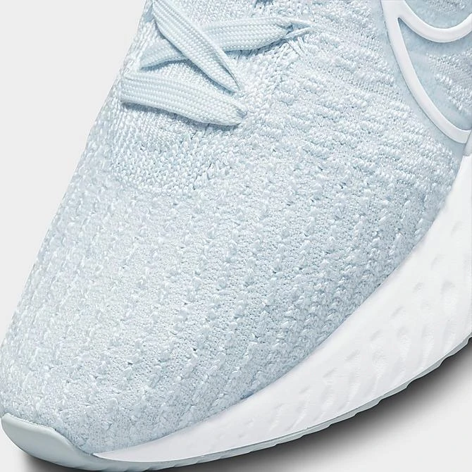 Women's Nike React Infinity 3 Running Shoes Pure Platinum/White - DD3024 004 - Image 3