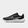 Women's Nike Downshifter 12 Training Shoes Black/Smoke Grey/Pure Platinum/White - DD9294 001
