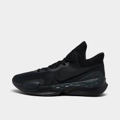 Nike Renew Elevate 3 Basketball Shoes Black/Anthracite/Black - DD9304 001